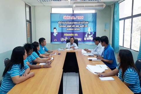 ไฟล์แนบ ผอ.กปภ.ข.๖ ลงพื้นที่ตรวจเยี่ยม กปภ.สาขาบำเหน็จณรงค์