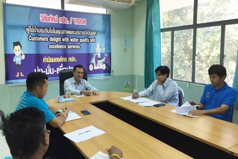 ไฟล์แนบ ผอ.กปภ.ข.๖ ลงพื้นที่ตรวจเยี่ยม กปภ.สาขาบำเหน็จณรงค์