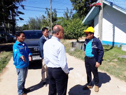 ไฟล์แนบ ผู้อำนวยการการประปาส่วนภูมิภาคเขต ๖ ลงพื้นที่ตรวจเยี่ยม การประปาส่วนภูมิภาค สาขาพยัคฆภูมิพิสัย