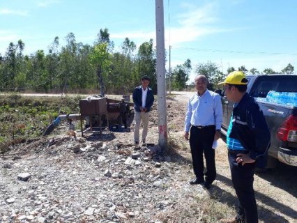 ไฟล์แนบ ผู้อำนวยการการประปาส่วนภูมิภาคเขต ๖ ลงพื้นที่ตรวจเยี่ยม การประปาส่วนภูมิภาค สาขาพยัคฆภูมิพิสัย
