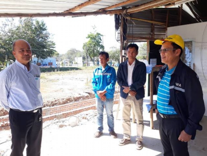 ไฟล์แนบ ผู้อำนวยการการประปาส่วนภูมิภาคเขต ๖ ลงพื้นที่ตรวจเยี่ยม การประปาส่วนภูมิภาค สาขาพยัคฆภูมิพิสัย