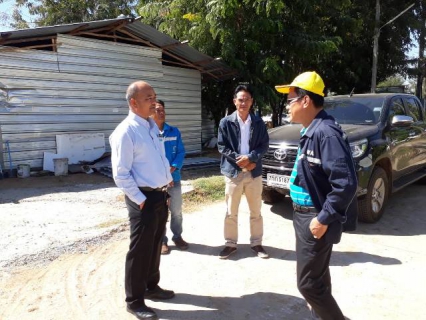 ไฟล์แนบ ผู้อำนวยการการประปาส่วนภูมิภาคเขต ๖ ลงพื้นที่ตรวจเยี่ยม การประปาส่วนภูมิภาค สาขาพยัคฆภูมิพิสัย