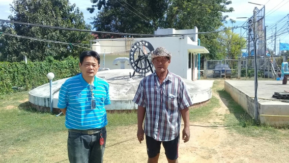 ไฟล์แนบ กปภ.สาขากาญจนบุรี ตรวจสอบคุณภาพน้ำ โครงการใส่ใจผู้บริโภค