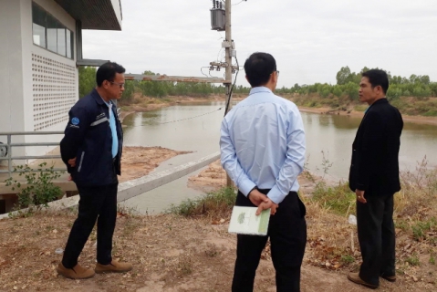 ไฟล์แนบ ผู้อำนวยการการประปาส่วนภูมิภาคเขต ๖ ลงพื้นที่ตรวจเยี่ยม การประปาส่วนภูมิภาค สาขาสุวรรณภูมิ 