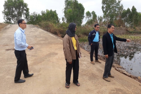 ไฟล์แนบ ผู้อำนวยการการประปาส่วนภูมิภาคเขต ๖ ลงพื้นที่ตรวจเยี่ยม การประปาส่วนภูมิภาค สาขาสุวรรณภูมิ 