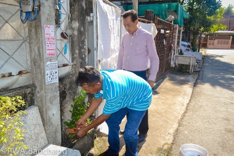 ไฟล์แนบ ประปาบ้านฉาง จัดของขวัญปีใหม่ อาสาดูแลประปาภายในให้ลูกค้า ฟรีค่าแรง
