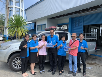 ไฟล์แนบ กปภ.สาขาสามพรานมอบน้ำดื่มบรรจุขวดให้กับที่ว่าการอำเภอสามพราน 
