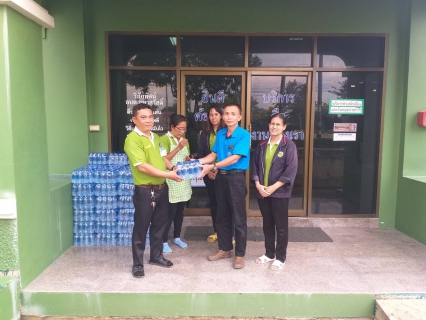 ไฟล์แนบ กปภ.สาขาสามพรานมอบน้ำดื่มบรรจุขวดให้กับองค์การบริหารส่วนตำบลมหาสวัสดิ์ 
