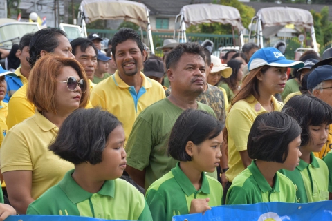 ไฟล์แนบ การประปาส่วนภูมิภาค สาขานาทวี เข้าร่วมกิจกรรม Kick Off "แยกก่อนทิ้ง"