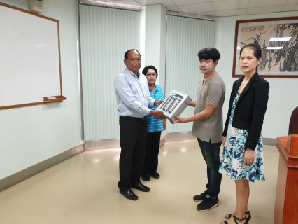 ไฟล์แนบ การประปาส่วนภูมิภาคสาขาบางคล้า เข้าพบลูกค้าสวัสดีปีใหม่ พร้อมนำของที่ระลึกไปมอบให้ลูกค้า