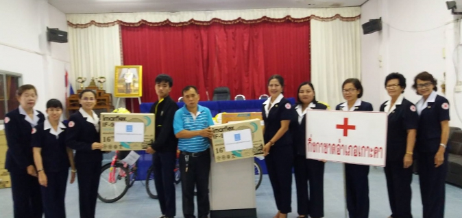 ไฟล์แนบ กปภ.สาขาเกาะคามอบของรางวัลสนับสนุนงานกาชาดอำเภอเกาะคา