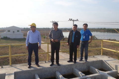 ไฟล์แนบ ผู้อำนวยการการประปาส่วนภูมิภาคเขต ๖ ลงพื้นที่ตรวจเยี่ยม กปภ.สาขาแก้งคร้อ