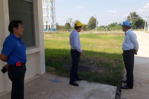 ไฟล์แนบ ผู้อำนวยการการประปาส่วนภูมิภาคเขต ๖ ลงพื้นที่ตรวจเยี่ยม กปภ.สาขาภูเขียว