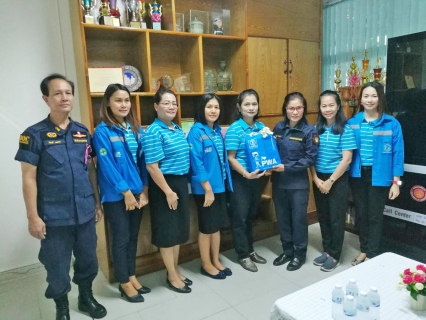 ไฟล์แนบ กปภ.สาขาอุบลราชธานี เข้าพบหน่วยงานราชการ ผู้ใช้น้ำรายใหญ่ และสื่อมวลชน  เนื่องในโอกาสวันขึ้นปีใหม่ ๒๕๖๒