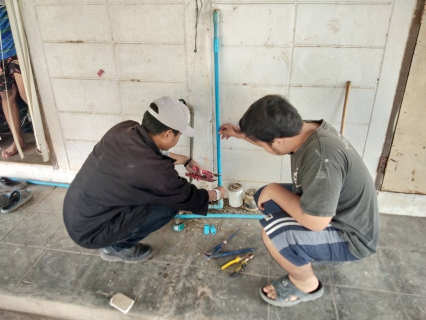 ไฟล์แนบ กปภ.สาขากำแพงเพชร จัด โครงการ กปภ.อาสาดูแลประปาเพื่อปวงชน ให้บริการดูแลซ่อมแซมระบบประปาภายในบ้านโดยช่างผู้เชี่ยวชาญฟรีโดยไม่มีค่าแรง