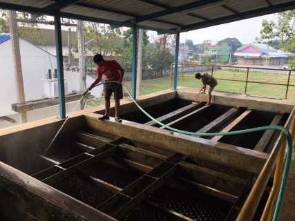 ไฟล์แนบ การประปาส่วนภูมิภาคสาขาขาณุวรลักษบุรี ได้ร่วมกิจกรรมล้างถ้งตกตะกอน ณโรงกรองน้ำหน่วยบริการท่ามะเขือ