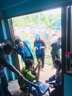 ไฟล์แนบ กปภ.สาขาขลุง ตรวจวัดคุณภาพน้ำและให้คำแนะนำการผลิตน้ำประปาให้กับ ประปาหมู่บ้าน เทศบาลตำบลตกพรหม 