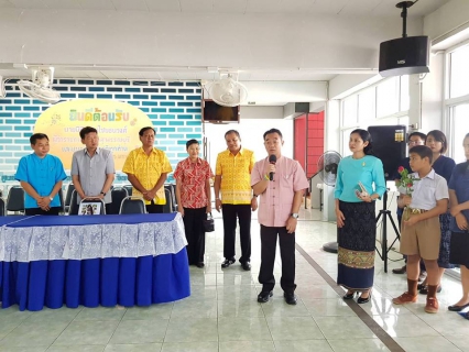 ไฟล์แนบ กปภ.สาขาสุพรรณบุรี กปภ.สาขาสุพรรณบุรี ร่วมกิจกรรมเลี้ยงอาหารกลางวันแก่น้องๆนักเรียนศูนย์การศึกษาพิเศษ เขต 5 จังหวัดสุพรรณบุรี โดยมีนายนิมิต วันไชยธนวงศ์ ผู้ว่าราชการจังหวัดสุพรรณบุรี พร้อมด้วยหัวหน้าส่วนราชการ ร่วมกิจกรรมเลี้ยงอาหารกลางวันแก่น้องๆ นักเรียนศูนย์การศึกษาพิเศษ เขต 5 ซึ่งเป็นสถานศึกษาสำหรับให้บริการแก่เด็กพิการที่มีความบกพร่องทุกประเภท ในพื้นที่เขตการศึกษา 5 ได้แก่ จังหวัดราชบุรี กาญจนบุรี เพชรบุรี สมุทรสงคราม ประจวบคีรีขันธ์ และสุพรรณบุรี พร้อมทั้งเยี่ยมให้กำลังใจแก่ผู้ปกครอง และคณะครู เจ้าหน้าที่ผู้ปฏิบัติงานประจำศูนย์ฯ