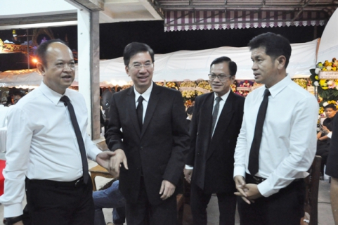 ไฟล์แนบ รองผู้ว่าการ (ปฏิบัติการ ๒) เป็นตัวแทนผู้ว่าการการประปาส่วนภูมิภาค ร่วมงานบำเพ็ญกุศลศพมารดาของอธิบดีกรมชลประทาน