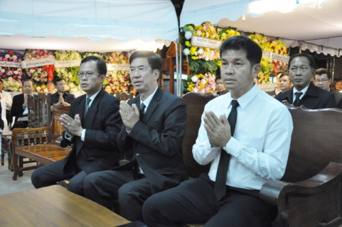 ไฟล์แนบ รองผู้ว่าการ (ปฏิบัติการ ๒) เป็นตัวแทนผู้ว่าการการประปาส่วนภูมิภาค ร่วมงานบำเพ็ญกุศลศพมารดาของอธิบดีกรมชลประทาน