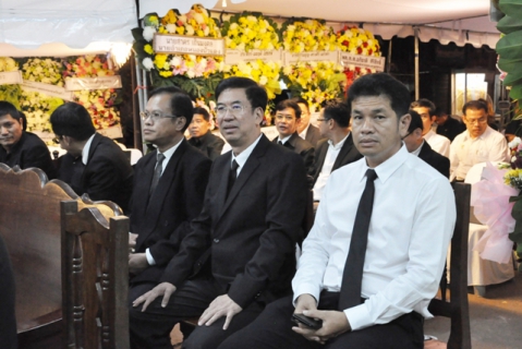 ไฟล์แนบ รองผู้ว่าการ (ปฏิบัติการ ๒) เป็นตัวแทนผู้ว่าการการประปาส่วนภูมิภาค ร่วมงานบำเพ็ญกุศลศพมารดาของอธิบดีกรมชลประทาน