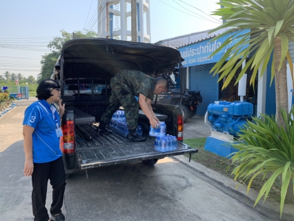 ไฟล์แนบ กปภ.สาขาสามพรานมอบน้ำดื่มบรรจุขวดให้กับกองพันทหารสารวัตรที่ 11 