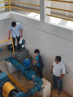 ไฟล์แนบ การประปาส่วนภูมิภาคสาขาหล่มสัก รับการตรวจประเมิน Water is Life 