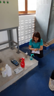 ไฟล์แนบ กปภ.สาขาขลุง ลงพื้นที่เก็บตัวอย่างน้ำประปา ตรวจวัดคุณภาพน้ำประปา