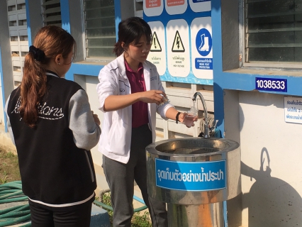 ไฟล์แนบ การประปาส่วนภูมิภาคสาขาเชียงราย ให้การต้อนรับ คณะกรรมการ จากกรมอนามัย เพื่อร่วมเข้าตรวจสอบและประเมินผลตามโครงการ "Water is Life"
