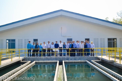 ไฟล์แนบ ประปาบ้านฉาง ต้อนรับ สำนักงานสภาพัฒนฯ เยี่ยมชมกิจการประปา