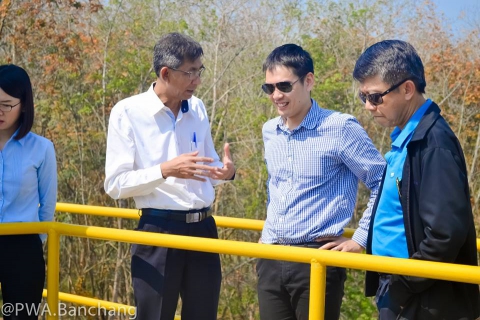 ไฟล์แนบ ประปาบ้านฉาง ต้อนรับ สำนักงานสภาพัฒนฯ เยี่ยมชมกิจการประปา