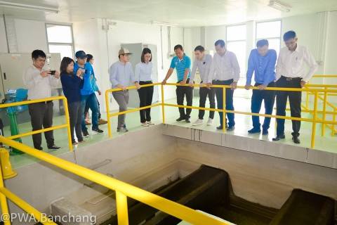 ไฟล์แนบ ประปาบ้านฉาง ต้อนรับ สำนักงานสภาพัฒนฯ เยี่ยมชมกิจการประปา