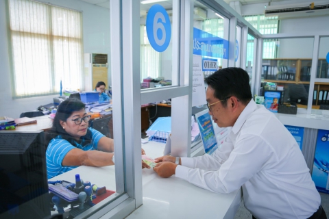 ไฟล์แนบ กปภ.ปลื้มผลสำรวจปี 2561 เพิ่มขึ้น ลูกค้าพึงพอใจ 4.048 คะแนน