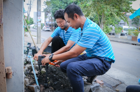 ไฟล์แนบ กปภ.ปลื้มผลสำรวจปี 2561 เพิ่มขึ้น ลูกค้าพึงพอใจ 4.048 คะแนน