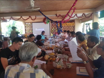 ไฟล์แนบ กปภ.สาขาสมุทรสงคราม เข้าร่วมประชุมประชาคมคนรักแม่กลอง