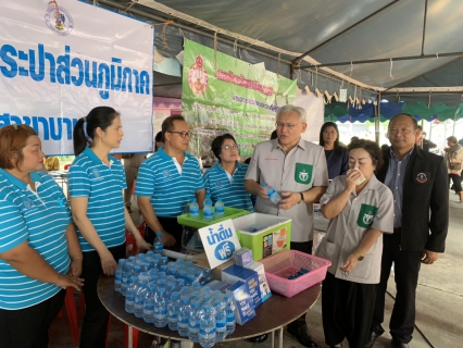ไฟล์แนบ การประปาส่วนภูมิภาคสาขาบางคล้า ร่วมกิจกรรม โครงการหน่วยแพทย์เคลื่อนที่ พอ.สว.จังหวัดฉะเชิงเทรา และโครงการจังหวัดฉะเชิงเทรา บำบัดทุกข์ บำรุงสุข สร้างรอยยิ้มให้ประชาชน 