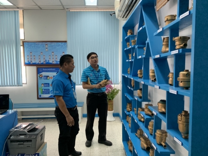ไฟล์แนบ กปภ.สาขาสามพราน ให้การต้อนรับคณะศึกษาดูงานศูนย์ราชการสะดวก GECC กปภ.สาขาเลาขวัญ