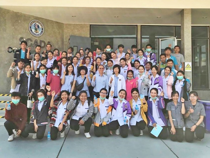 ไฟล์แนบ กปภ.สาขาอุบลราชธานี ต้อนรับนักศึกษาดูงานระบบผลิตน้ำประปา