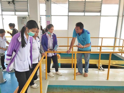 ไฟล์แนบ กปภ.สาขาอุบลราชธานี ต้อนรับนักศึกษาดูงานระบบผลิตน้ำประปา