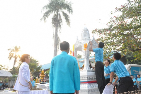 ไฟล์แนบ การประปาส่วนภูมิภาคเขต ๖ จัดพิธีบวงสรวงพระแม่ธรณีฯ และทำบุญถวายเพลเนื่องในสำคัญทางศาสนา วันมาฆบูชา 