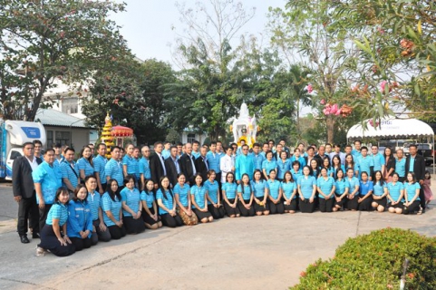 ไฟล์แนบ การประปาส่วนภูมิภาคเขต ๖ จัดพิธีบวงสรวงพระแม่ธรณีฯ และทำบุญถวายเพลเนื่องในสำคัญทางศาสนา วันมาฆบูชา 