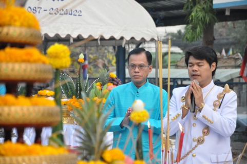 ไฟล์แนบ การประปาส่วนภูมิภาคเขต ๖ จัดพิธีบวงสรวงพระแม่ธรณีฯ และทำบุญถวายเพลเนื่องในสำคัญทางศาสนา วันมาฆบูชา 