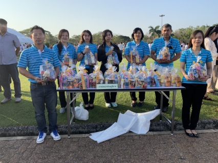 ไฟล์แนบ กปภ.สาขาสามพราน เข้าร่วมพิธีตักบาตรพระสงฆ์ เนื่องในวันมาฆบูชา ณ ลานองค์พระประธานพุทธมณฑล
