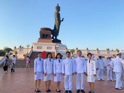 ไฟล์แนบ กปภ.สาขาสามพราน เข้าร่วมพิธีเวียนเทียน เนื่องในวันมาฆบูชา ณ ลานองค์พระประธานพุทธมณฑล 