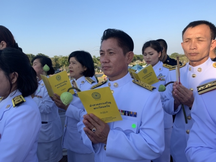 ไฟล์แนบ กปภ.สาขาสามพราน เข้าร่วมพิธีเวียนเทียน เนื่องในวันมาฆบูชา ณ ลานองค์พระประธานพุทธมณฑล 