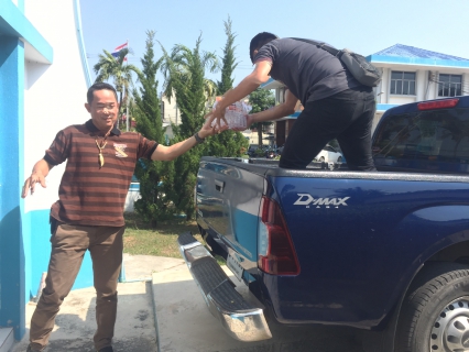 ไฟล์แนบ กปภ.สาขาสมุทรสงคราม สนับสนุนน้ำดื่มบรรจุขวดให้กับที่ว่าการอำเภออัมพวา