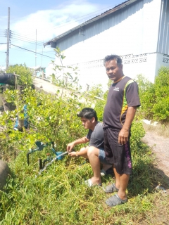 ไฟล์แนบ กปภ.สาขาสมุทรสงคราม ลงพื้นที่ตรวจสอบท่อแตกรั่วและแก้ไขปัญหาน้ำไม่ไหลพื้นที่ปลายท่อ