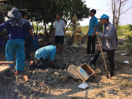 ไฟล์แนบ กปภ.สาขาสมุทรสงคราม ลงพื้นที่ตรวจสอบท่อแตกรั่วและแก้ไขปัญหาน้ำไม่ไหลพื้นที่ปลายท่อ