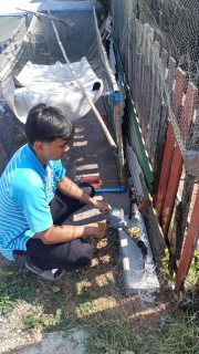 ไฟล์แนบ กปภ.สาขาสมุทรสงคราม ลงพื้นที่ตรวจสอบท่อแตกรั่วและแก้ไขปัญหาน้ำไม่ไหลพื้นที่ปลายท่อ
