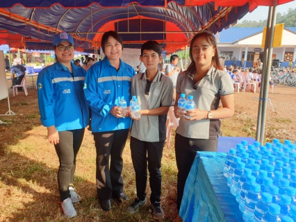 ไฟล์แนบ นายวรัตม์ฐนัน ศิริวัฒน์ ผู้จัดการการประปาส่วนภูมิภาคสาขาแม่สอด มอบหมายให้ นางจินดา เดชเดชา หัวหน้างานอำนวยการ นำทีมพนักงานในสังกัดร่วมออกหน่วยบริการตามโครงการจังหวัดเคลื่อนที่ บำบัดทุกข์ บำรุงสุข สร้างรอยยิ้มให้ประชาชน จังหวัดตาก ประจำปี 2562 เมื่อเช้าวันพฤหัสบดีที่ 21 กุมภาพันธ์ 2562 ตั้งแต่เวลา 08.30 น. ณ ศูนย์พัฒนาเด็กเล็กบ้านปางวัว บ้านปางวัว หมู่ที่ 12 ตำบลมหาวัน อำเภอแม่สอด จังหวัดตาก  